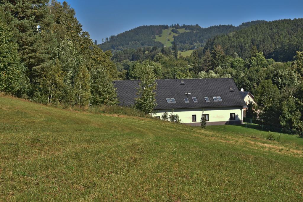 Penzion Vincent Dolní Moravice Exterior foto